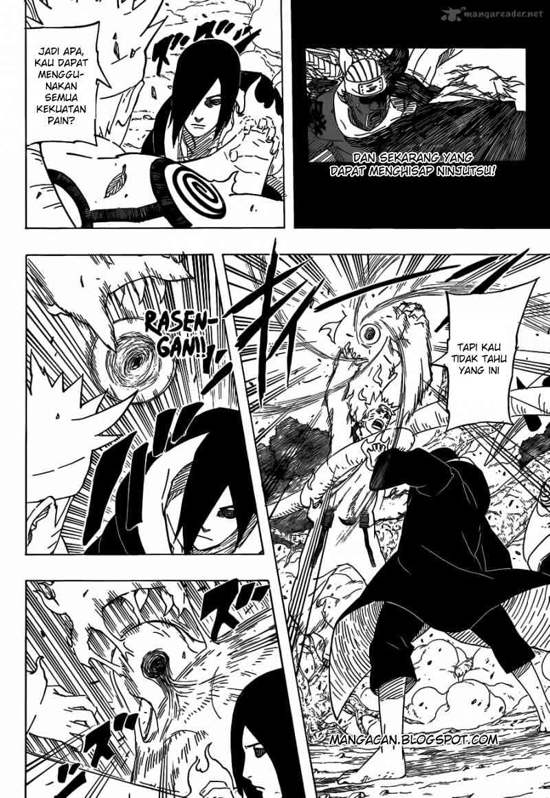 Naruto Chapter 551