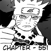 Naruto Chapter 551