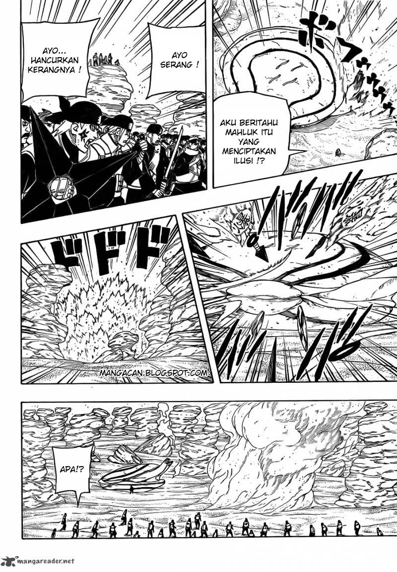 Naruto Chapter 552