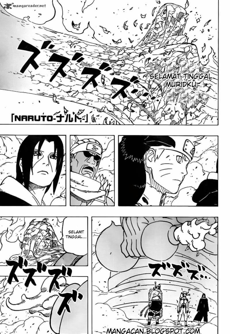 Naruto Chapter 552