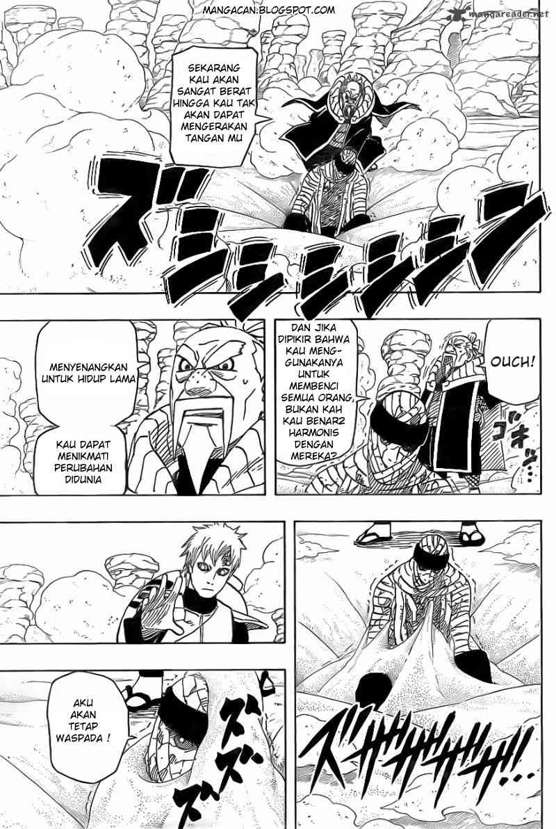 Naruto Chapter 553