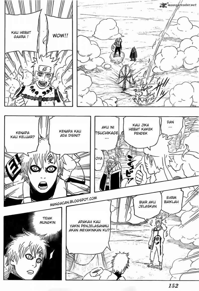 Naruto Chapter 553