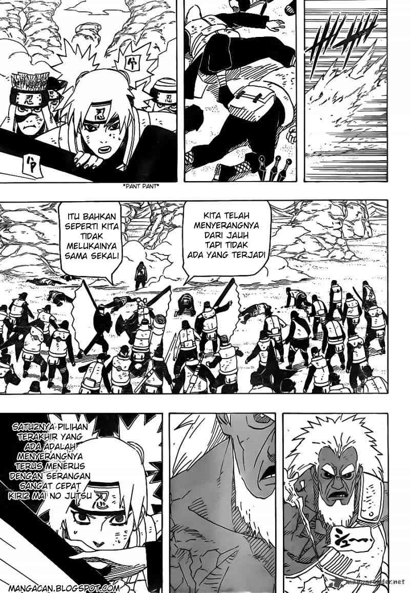 Naruto Chapter 553