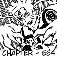 Naruto Chapter 554