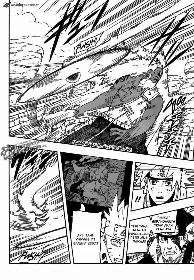 Naruto Chapter 554