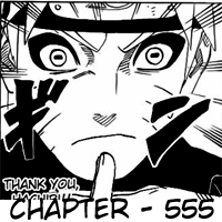 Naruto Chapter 555