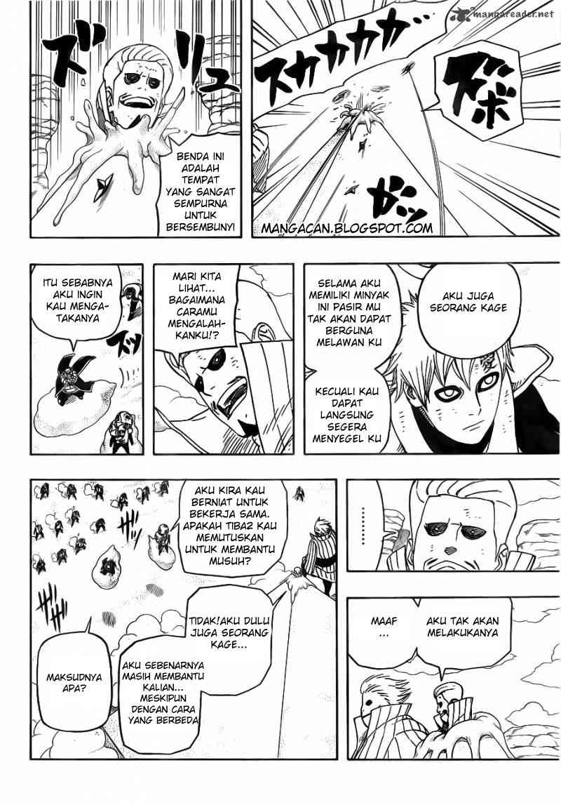 Naruto Chapter 556