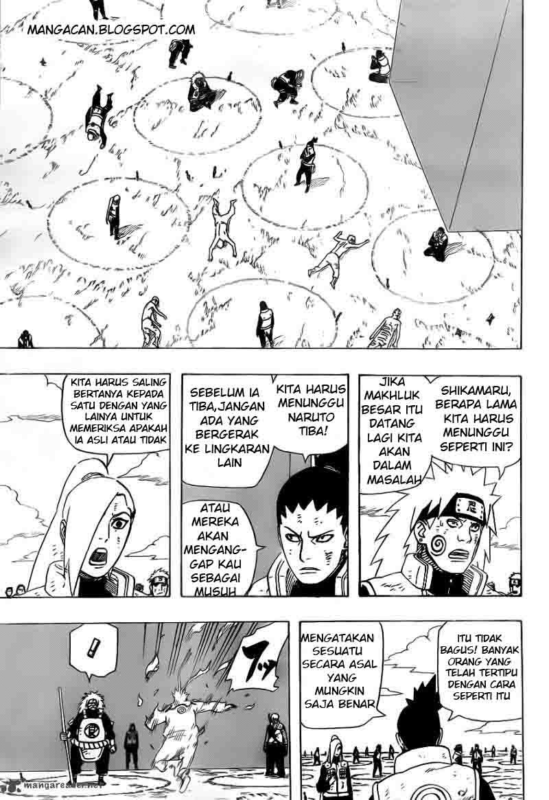 Naruto Chapter 558