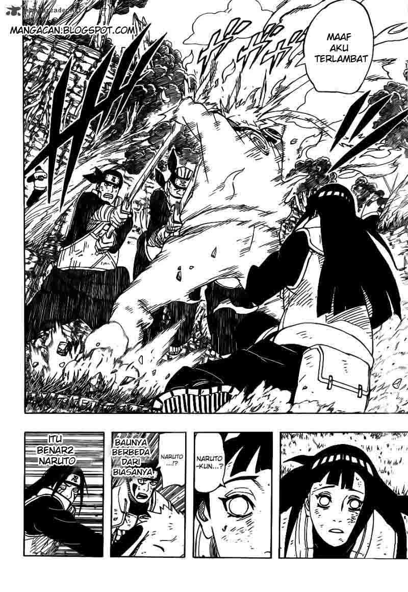 Naruto Chapter 558