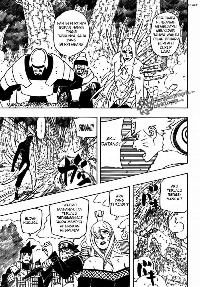 Naruto Chapter 559