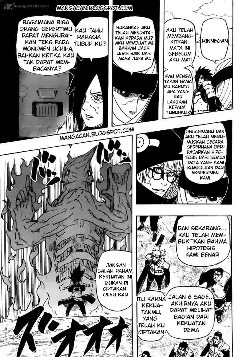 Naruto Chapter 560