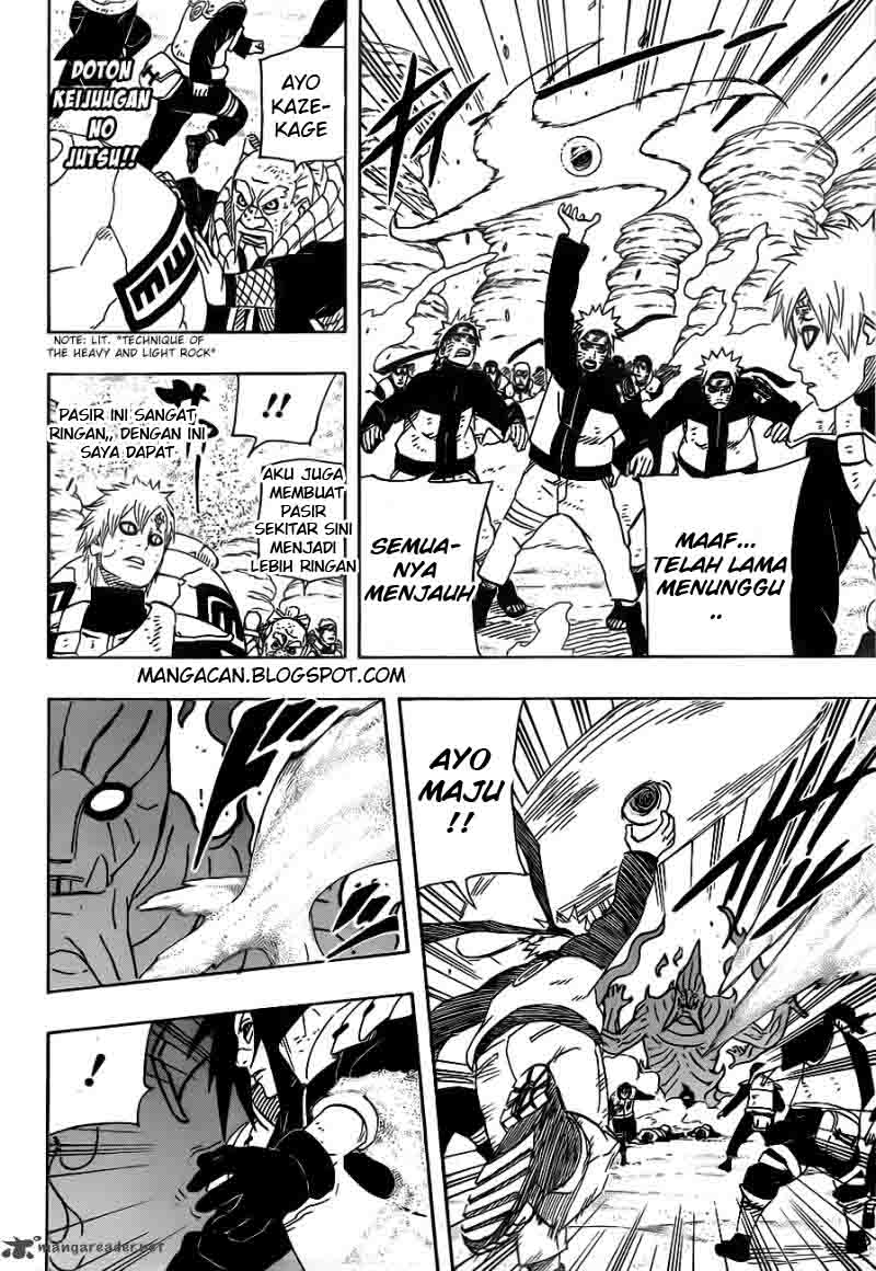 Naruto Chapter 560