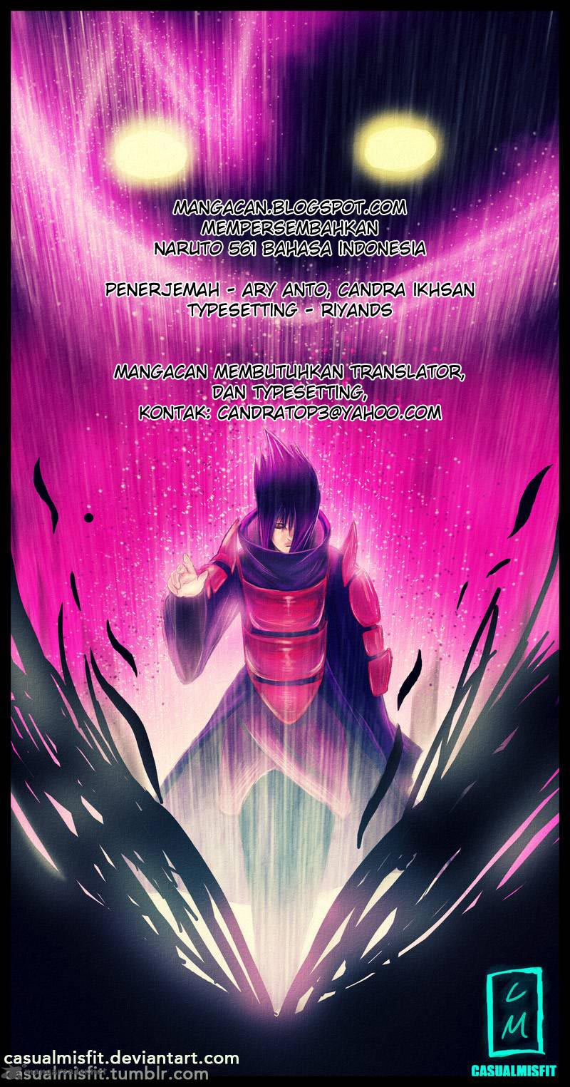 Naruto Chapter 561