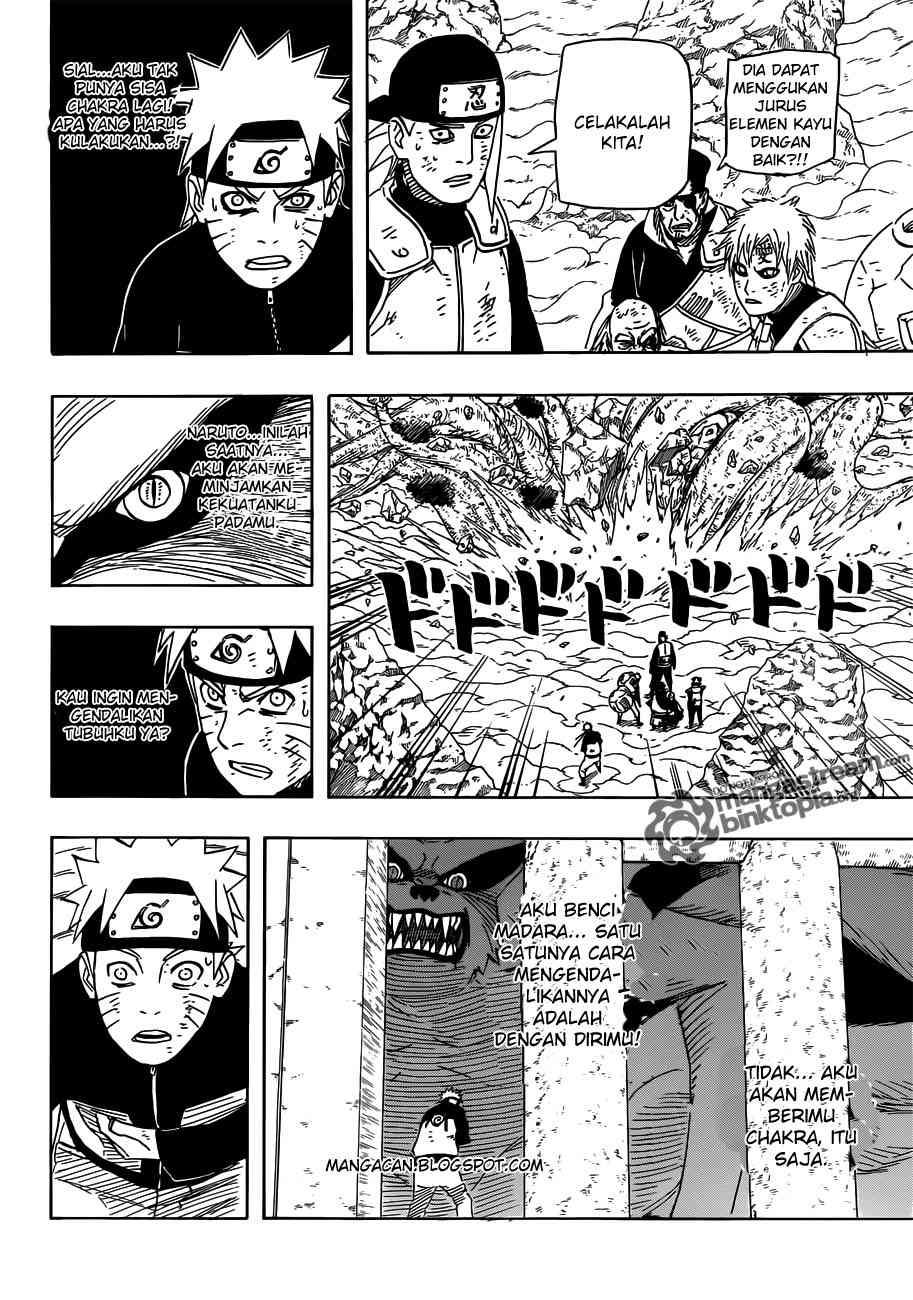 Naruto Chapter 561