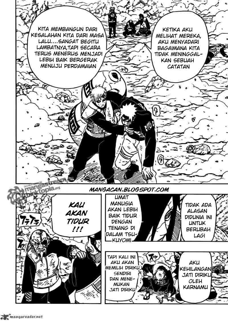 Naruto Chapter 562