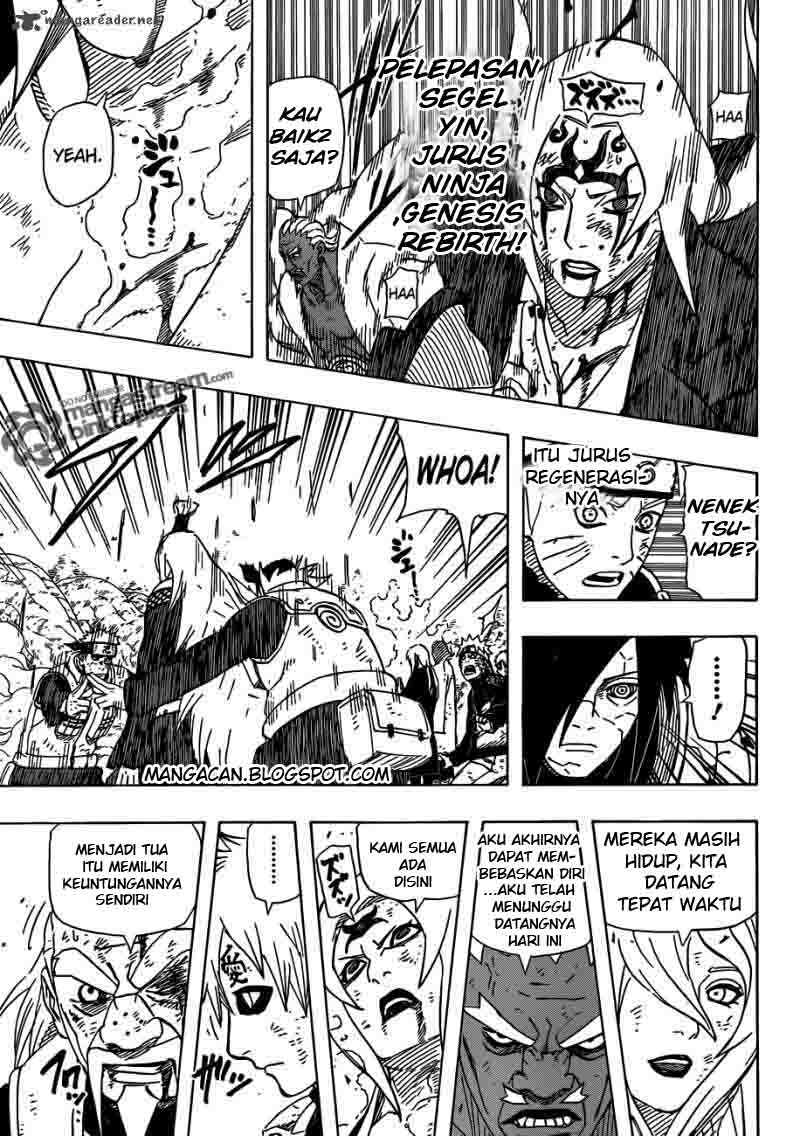 Naruto Chapter 562