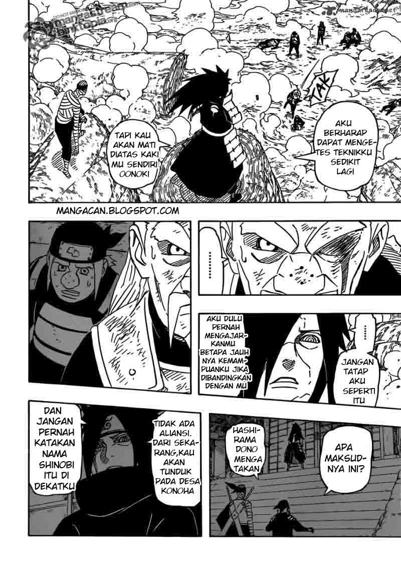 Naruto Chapter 562