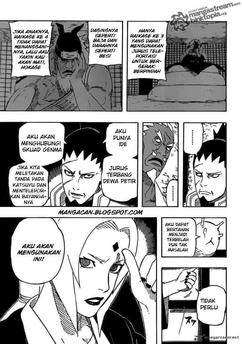 Naruto Chapter 562