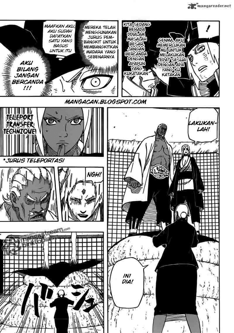 Naruto Chapter 562