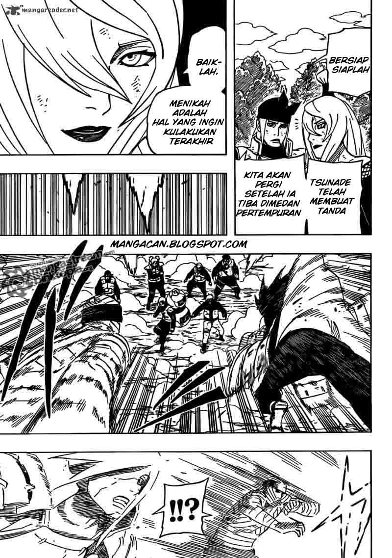 Naruto Chapter 562