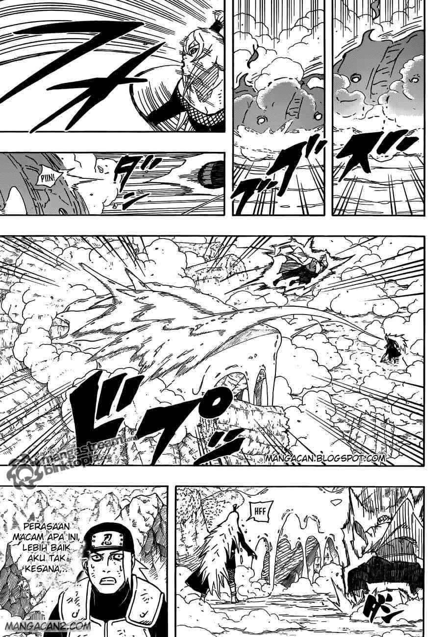 Naruto Chapter 563