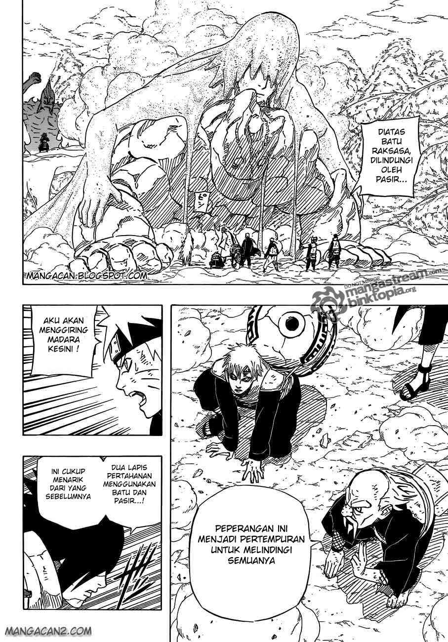 Naruto Chapter 563