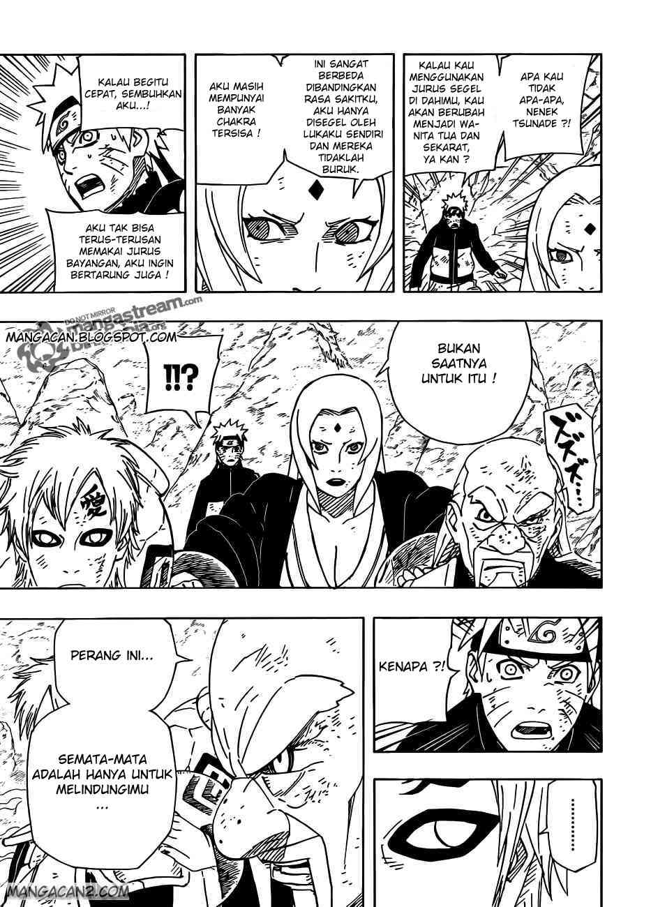 Naruto Chapter 563