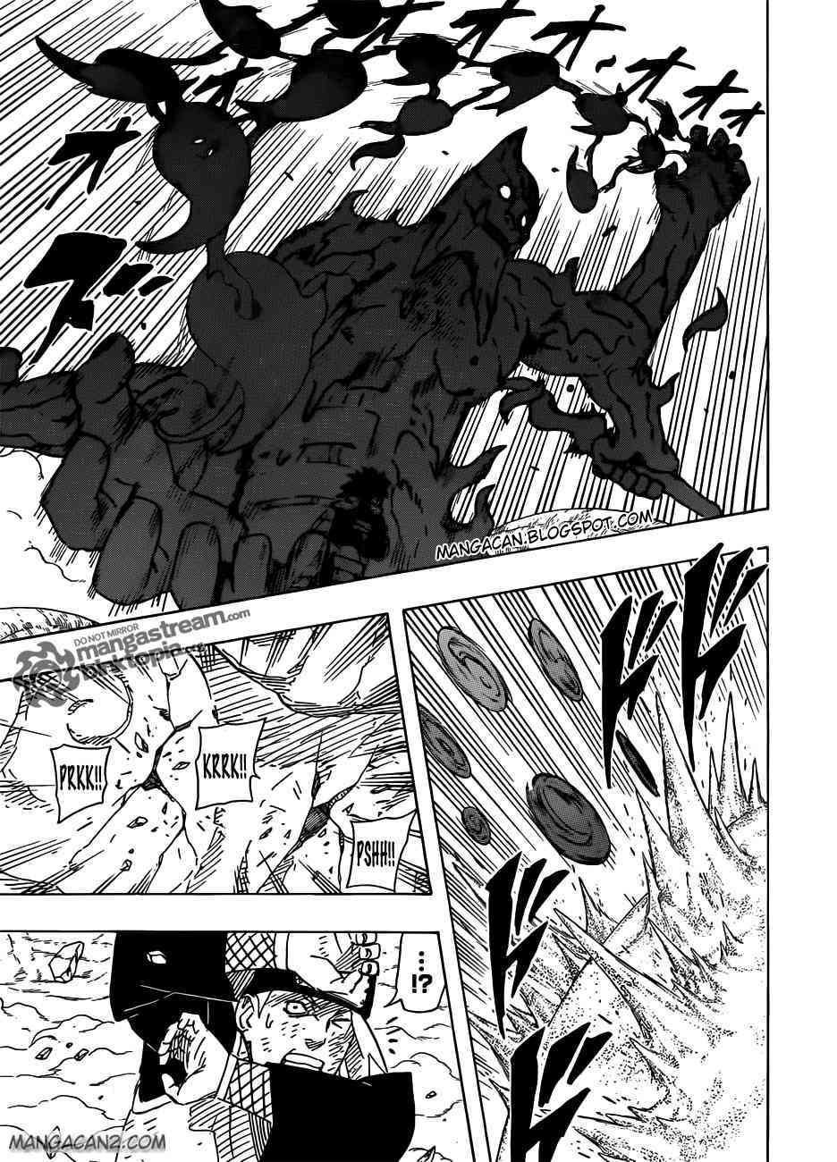 Naruto Chapter 563