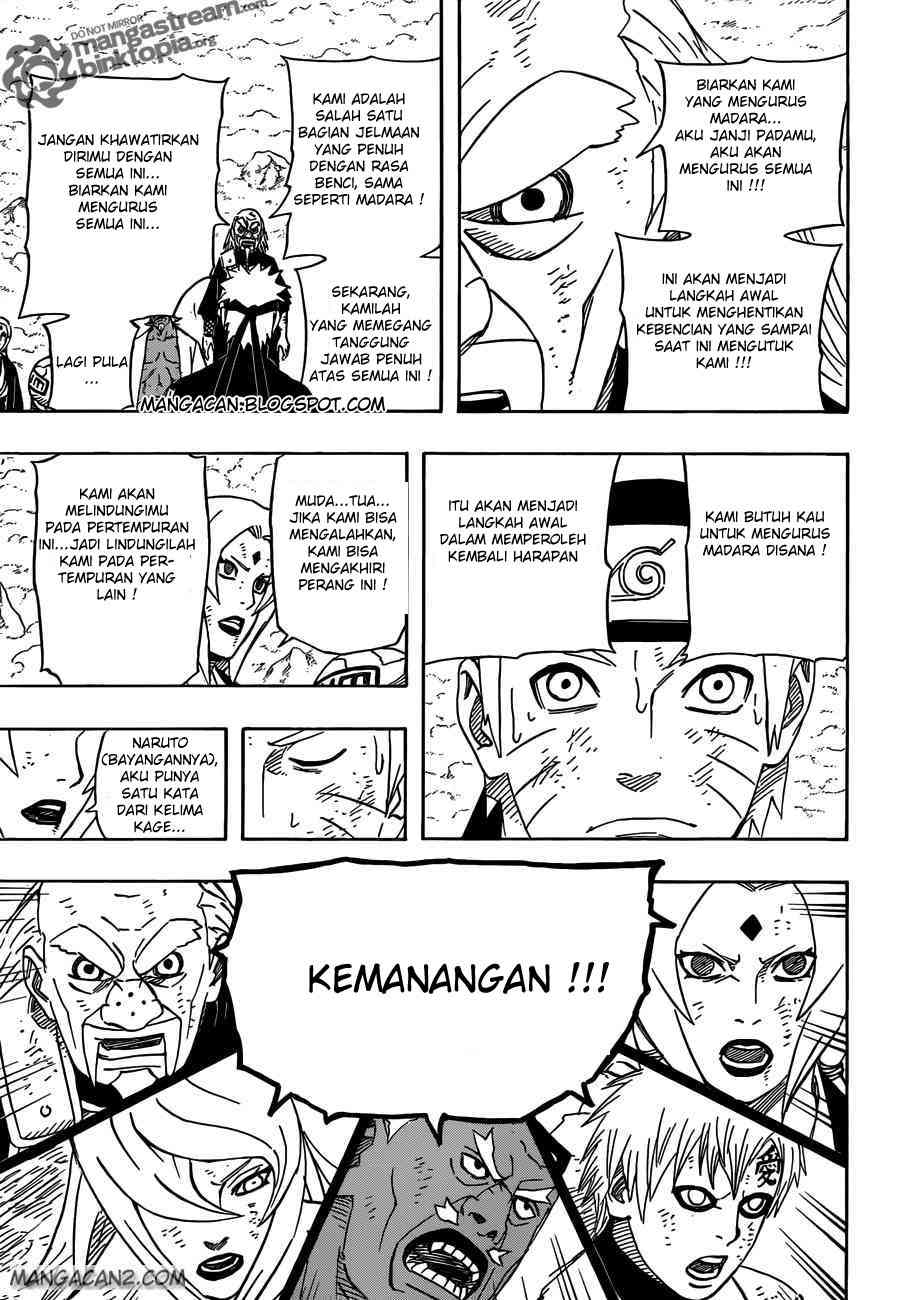 Naruto Chapter 563