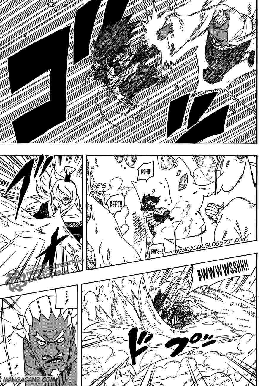 Naruto Chapter 563