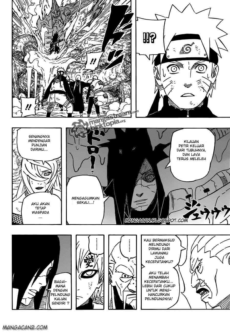 Naruto Chapter 563