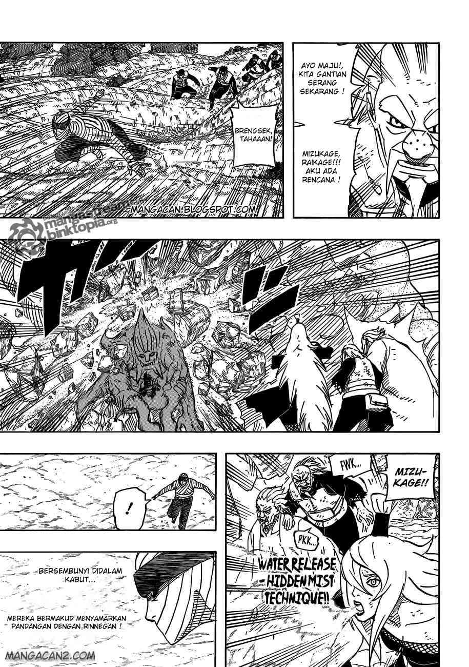 Naruto Chapter 563