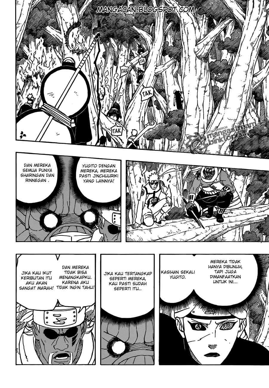 Naruto Chapter 564