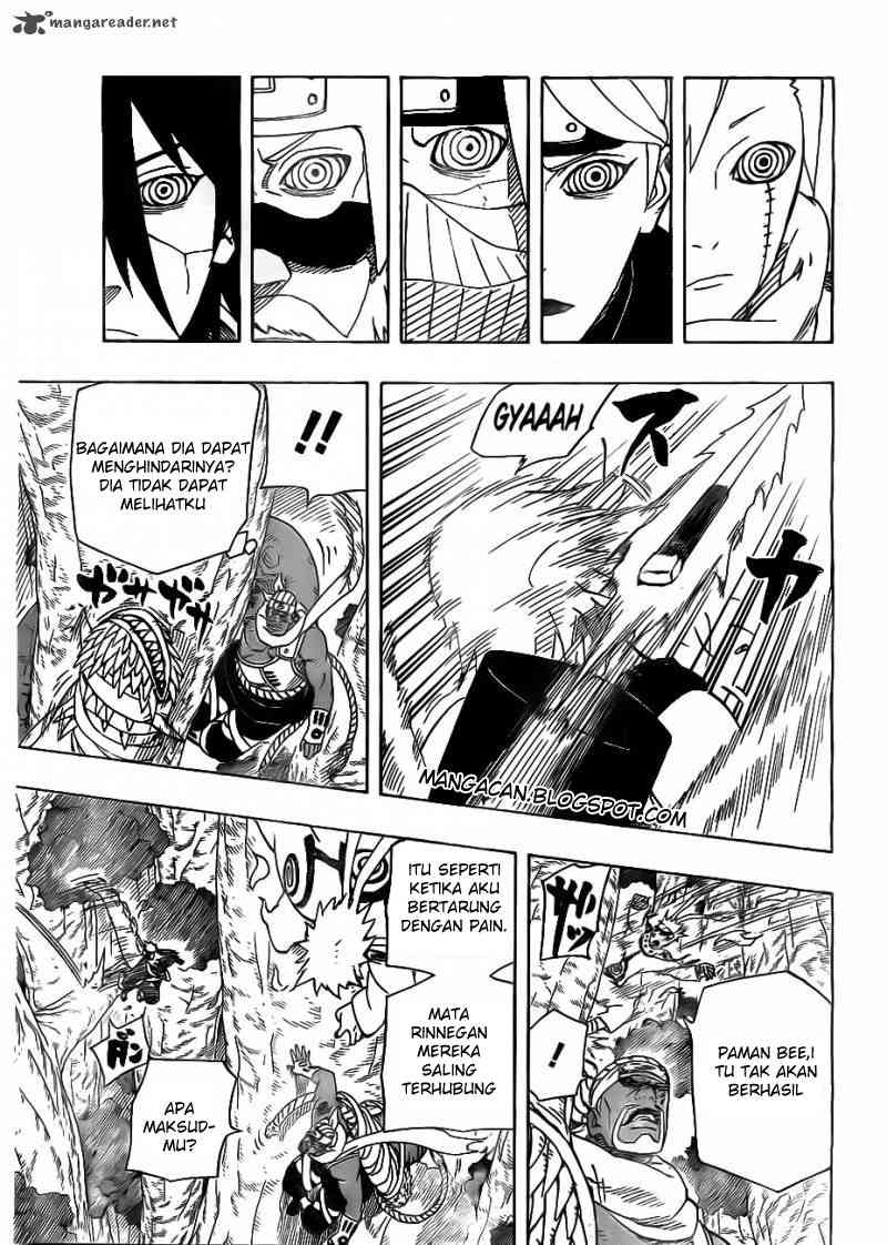 Naruto Chapter 565