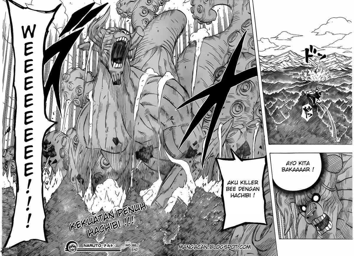 Naruto Chapter 565