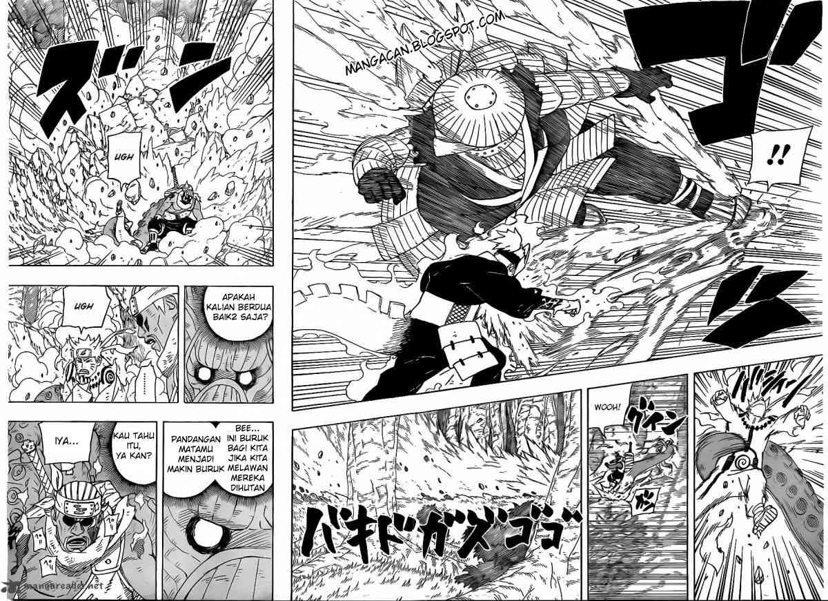 Naruto Chapter 565