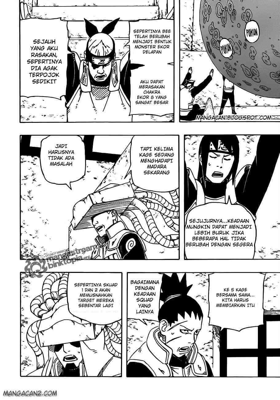 Naruto Chapter 566