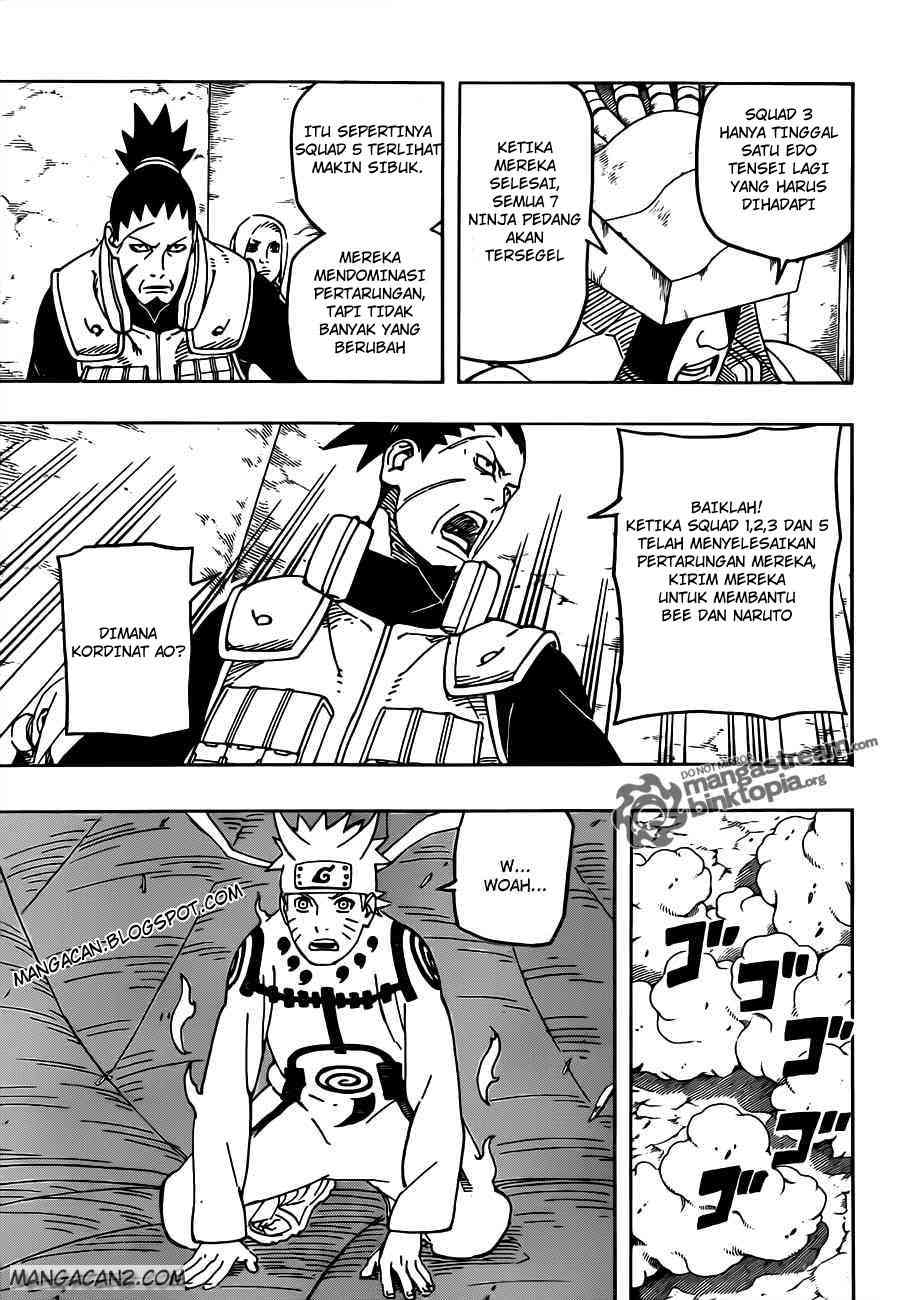 Naruto Chapter 566