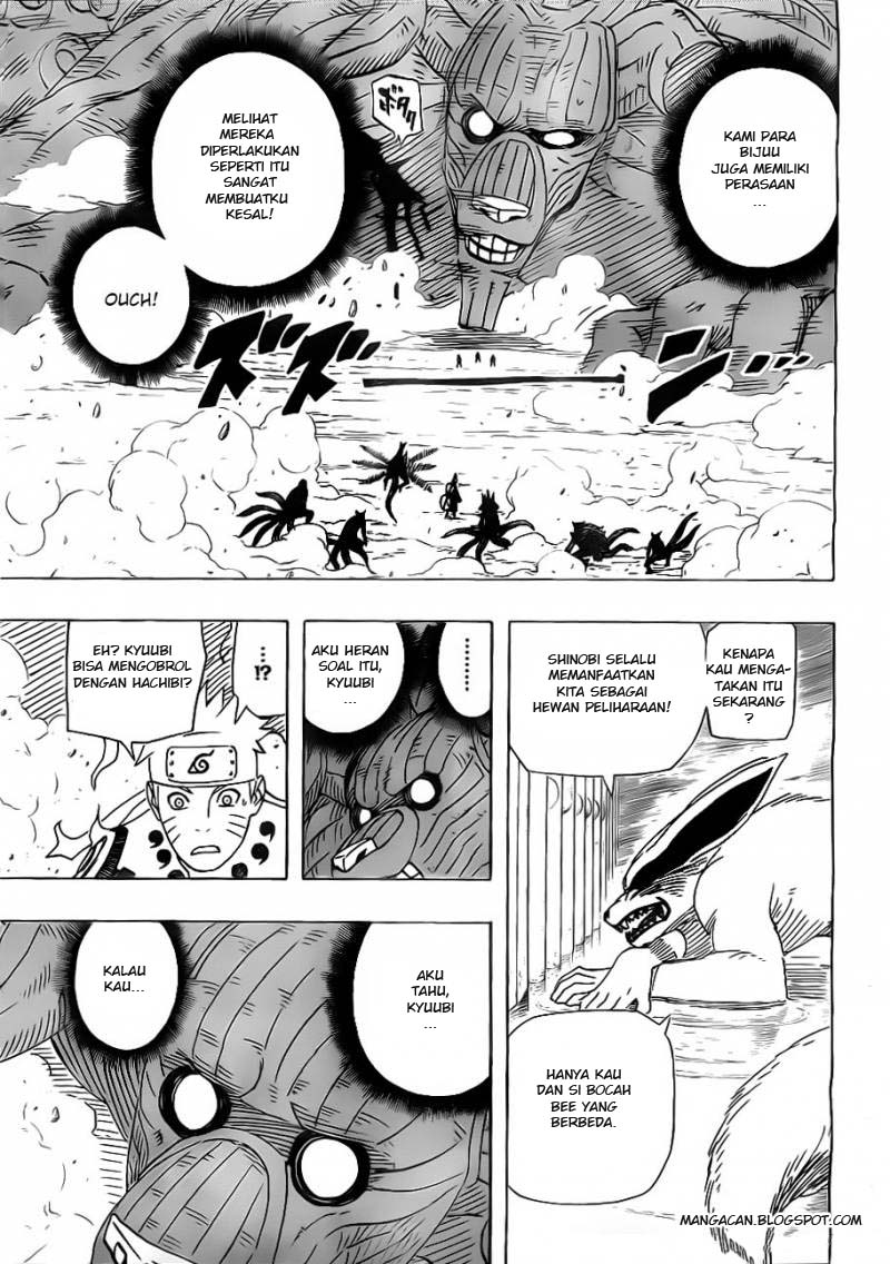 Naruto Chapter 567