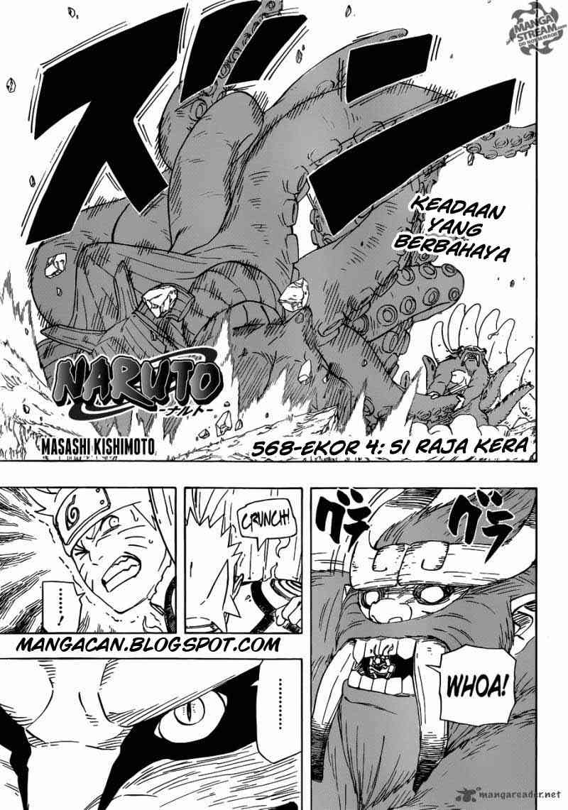 Naruto Chapter 568