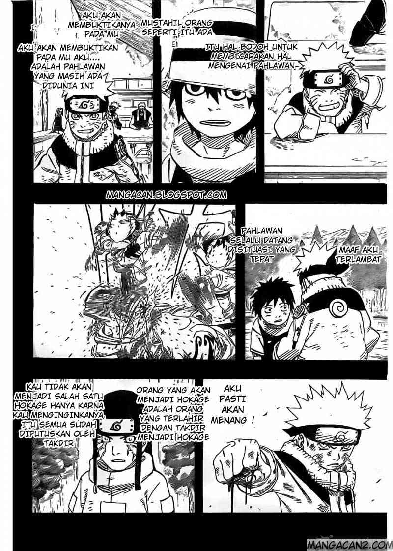 Naruto Chapter 569