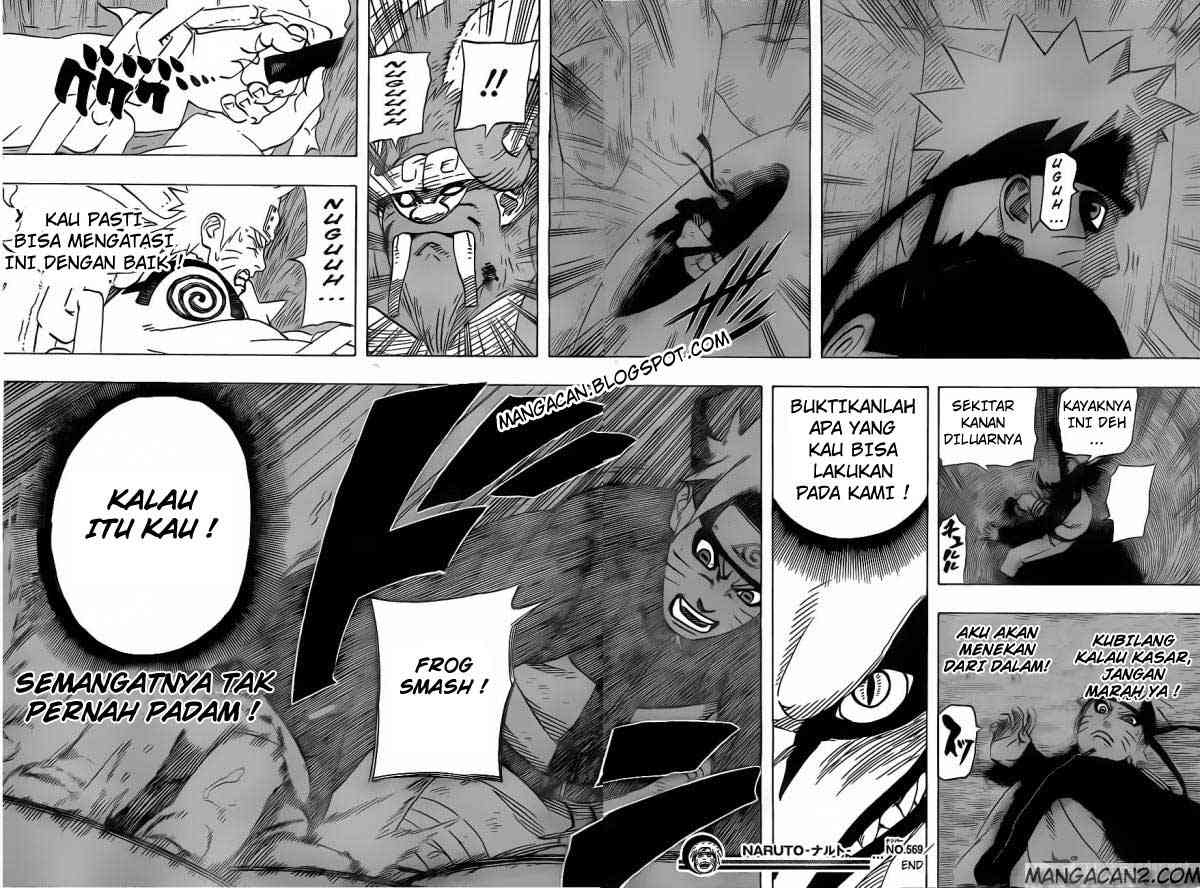 Naruto Chapter 569
