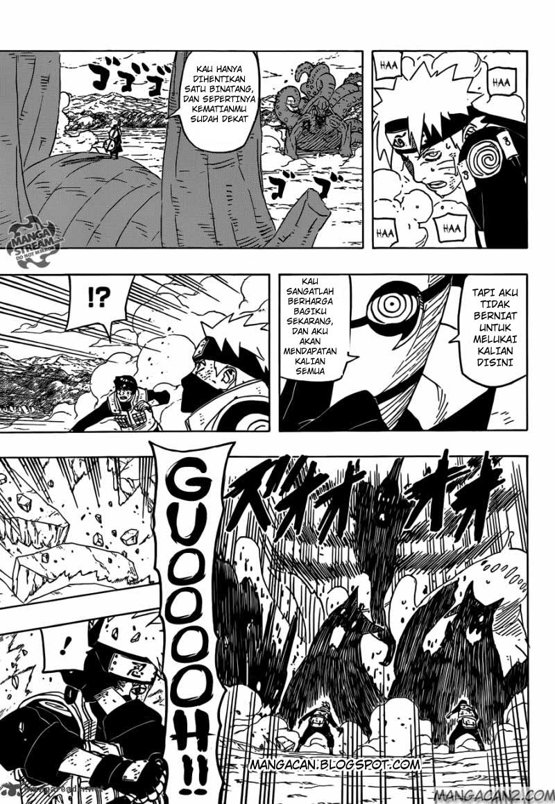 Naruto Chapter 570