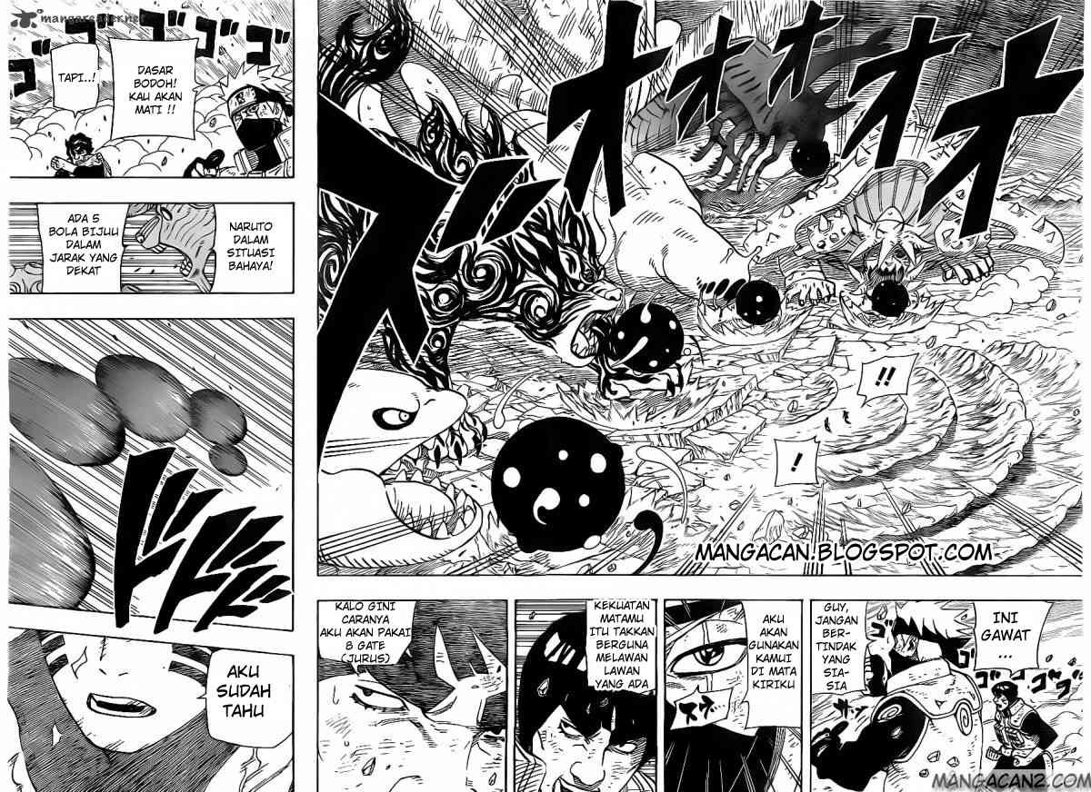 Naruto Chapter 571