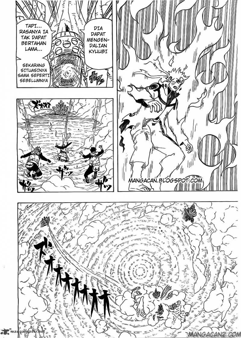 Naruto Chapter 572