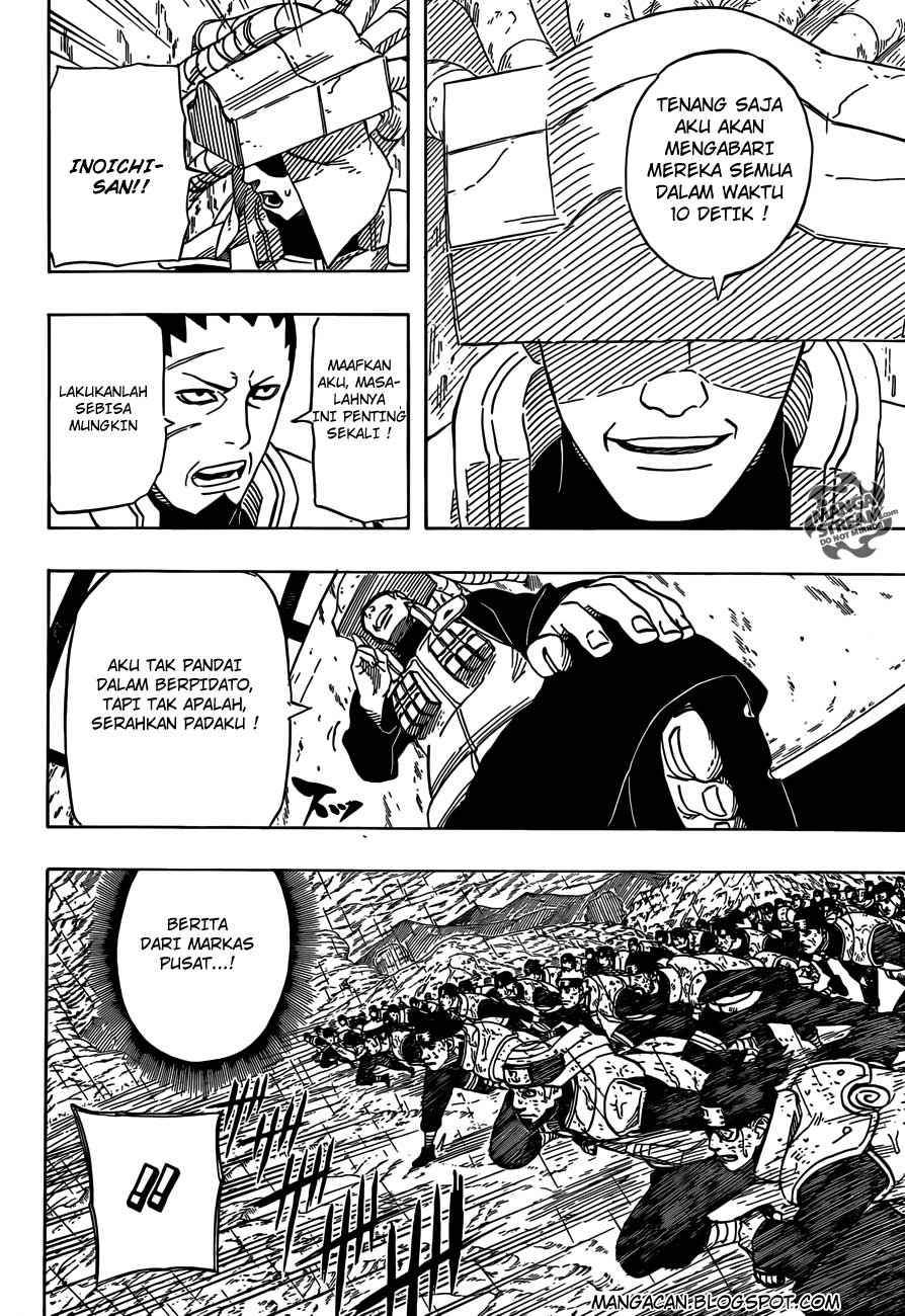 Naruto Chapter 573