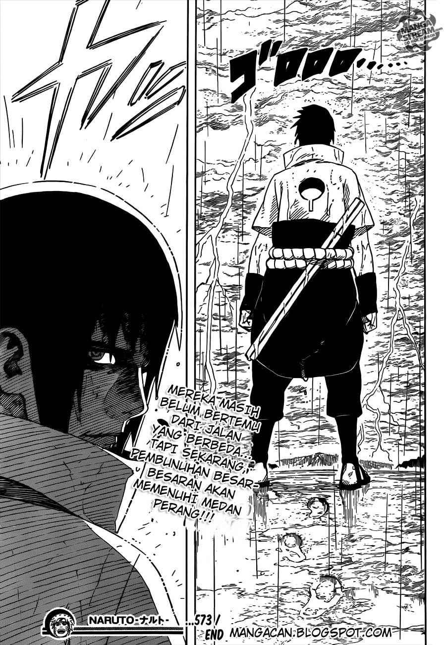 Naruto Chapter 573