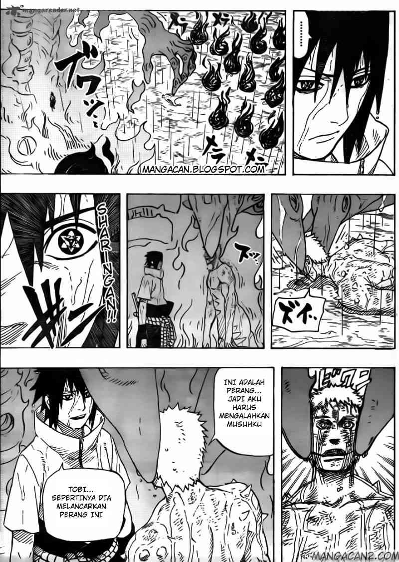Naruto Chapter 574