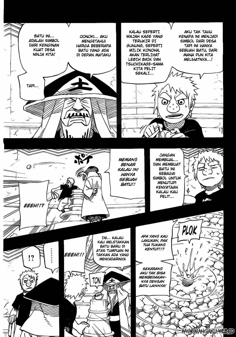 Naruto Chapter 575