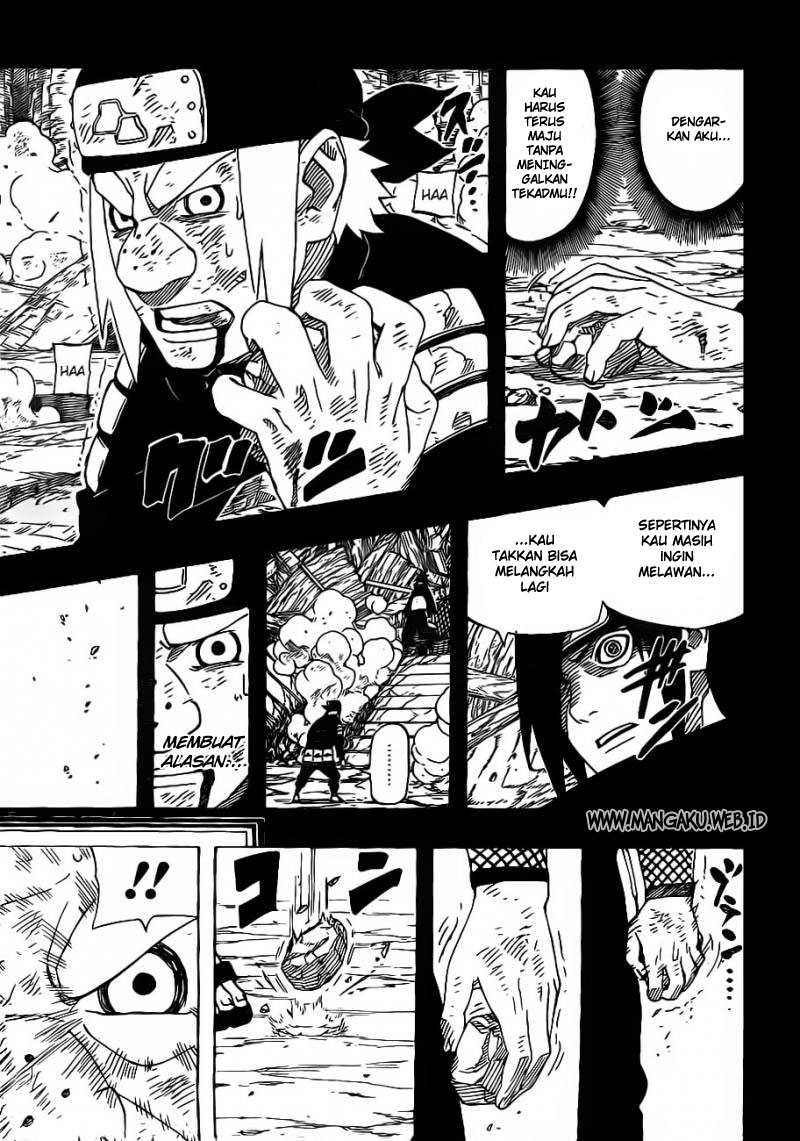 Naruto Chapter 575